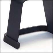 Tabouret 222 - Arch Black Oak - Idéal intérieur - Pacific Compagnie.