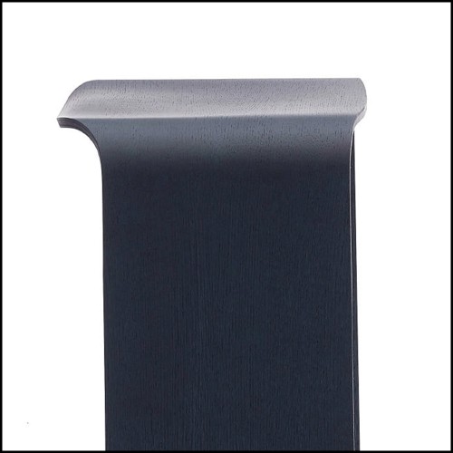 Tabouret 222 - Arch Black Oak - Style moderne - Pacific Compagnie.