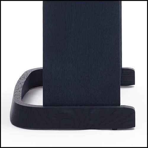 Tabouret 222 - Arch Black Oak - Finition soignée - Pacific Compagnie.