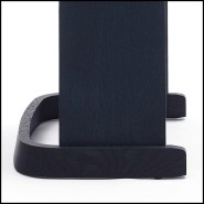 Tabouret 222 - Arch Black Oak - Finition soignée - Pacific Compagnie.