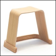 Tabouret 222 - Arch Natural Oak - Design élégant - Pacific Compagnie.