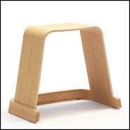 Tabouret 222 - Arch Natural Oak - Confort et style - Pacific Compagnie.
