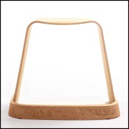 Tabouret 222 - Arch Natural Oak - Bois clair - Pacific Compagnie.