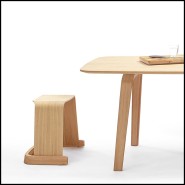 Tabouret 222 - Arch Natural Oak - Chêne naturel - Pacific Compagnie.