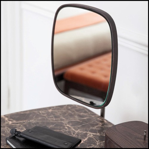 Coiffeuse 163 - Make-up Ash Stained Set - Rangement cosmétiques - Pacific Compagnie.