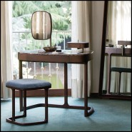 Coiffeuse 163 - Make-up Ash Stained Set - Frêne teinté - Pacific Compagnie.