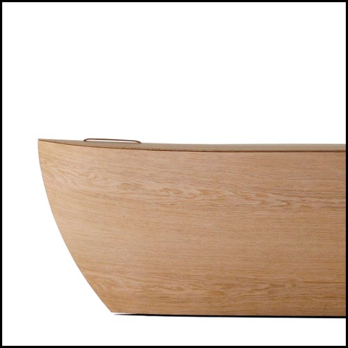 Bench Meridiani - Oak Bark