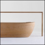 Banc 222 - Oak Bark - Finition brute - Pacific Compagnie.