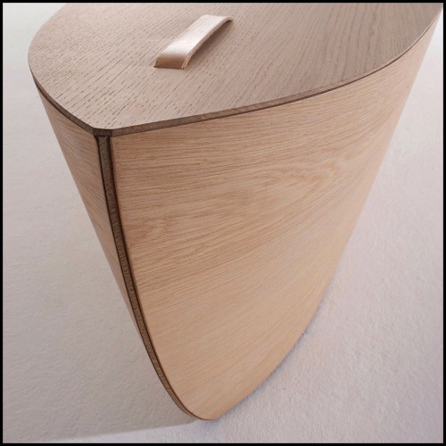 Banc 222 - Oak Bark - Bois de chêne - Pacific Compagnie.