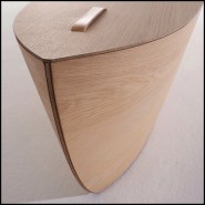 Banc 222 - Oak Bark - Bois de chêne - Pacific Compagnie.