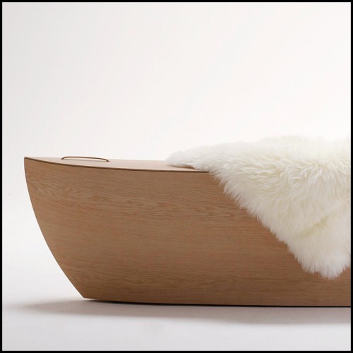 Banc 222 - Oak Bark - Design naturel - Pacific Compagnie.