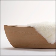 Banc 222 - Oak Bark - Design naturel - Pacific Compagnie.