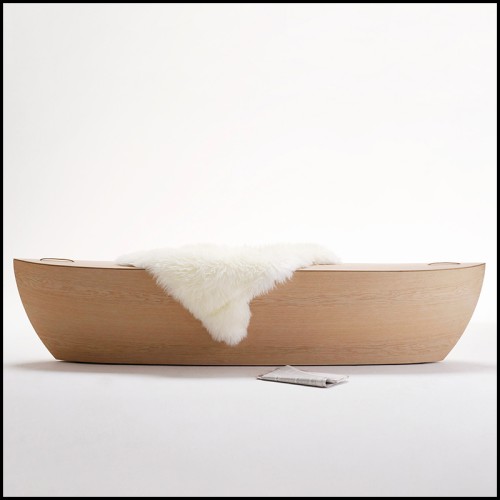 Bench Meridiani - Oak Bark