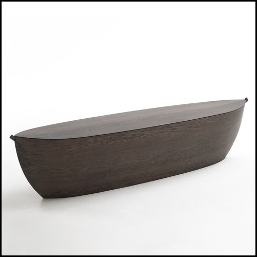 Banc 222 - Oak Bark - Bois massif - Pacific Compagnie.