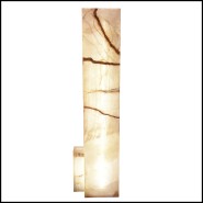 Lampadaire 223 - Onyx Polished Totem - Objet décoratif - Pacific Compagnie.