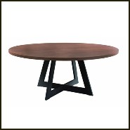 Table de repas 152 - Baron - Lignes modernes - Pacific Compagnie.