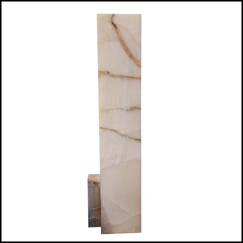 Floor Lamp Fashion for Floors - Onyx Polished Totem