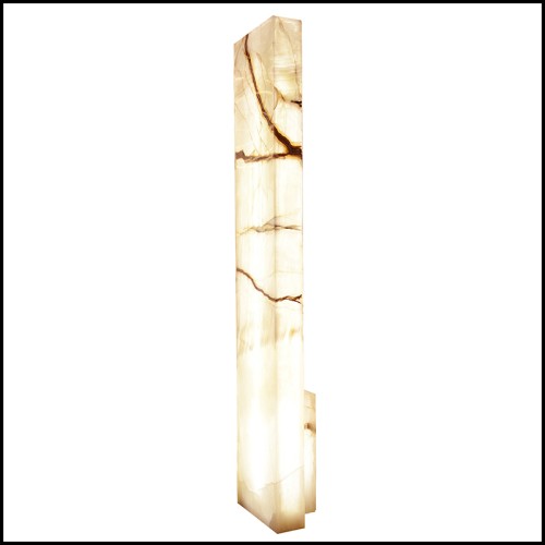 Floor Lamp Fashion for Floors - Onyx Polished Totem