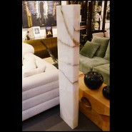 Lampadaire 223 - Onyx Polished Totem - Création originale - Pacific Compagnie.