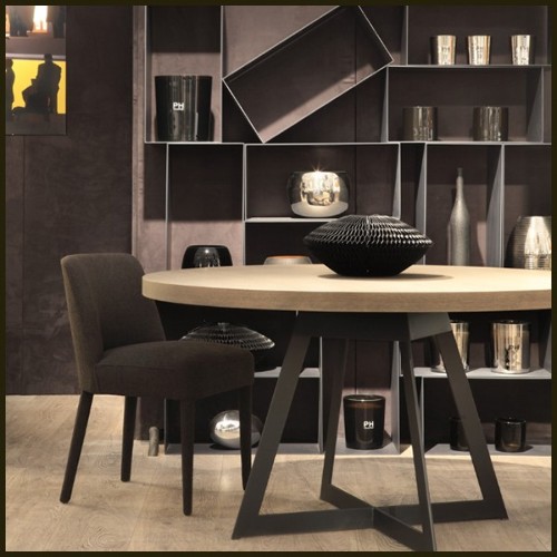 Table de repas 152 - Baron - Plateau robuste - Pacific Compagnie.