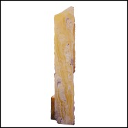 Lampadaire 223 - Onyx Raw Totem - Haut de gamme - Pacific Compagnie.