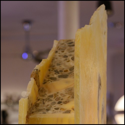 Floor Lamp Fashion for Floors - Onyx Raw Totem