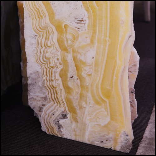 Floor Lamp Fashion for Floors - Onyx Raw Totem