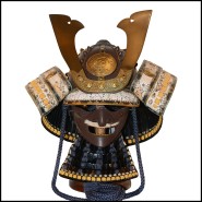 Casque 79 - Samurai Yoroi Kabuto | Helmet Thjierry Gerbert- Samurai Yoroi Kabuto - Exquisite Samurai helmet with traditional Jap