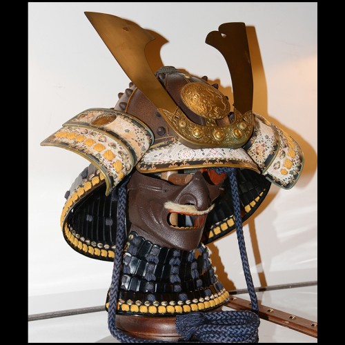 Casque 79 - Samurai Yoroi Kabuto - Cadeau original - Pacific Compagnie.