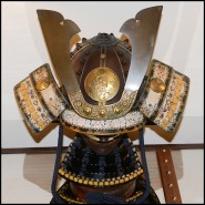 Casque 79 - Samurai Yoroi Kabuto | Helmet Thjierry Gerbert- Samurai Yoroi Kabuto - Traditional Japanese Samurai helmet with hist