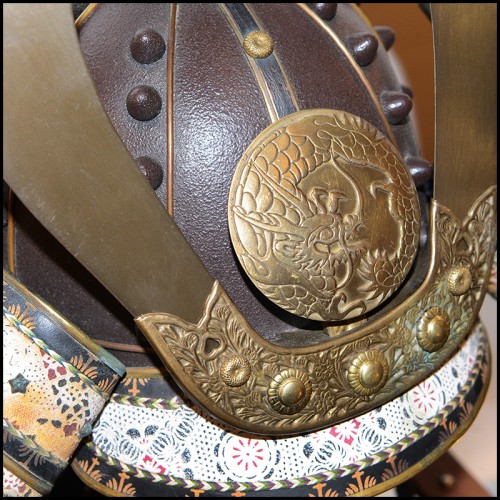Helmet Thjierry Gerbert - Samurai Yoroi Kabuto