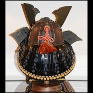 Casque 79 - Samurai Yoroi Kabuto | Helmet Thjierry Gerbert- Samurai Yoroi Kabuto - Rare Samurai Yoroi Kabuto helmet for display 