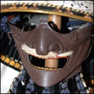 Casque 79 - Samurai Yoroi Kabuto | Helmet Thjierry Gerbert- Samurai Yoroi Kabuto - Decorative Samurai helmet for home decor - Pa