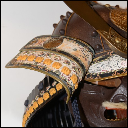 Casque 79 - Samurai Yoroi Kabuto | Helmet Thjierry Gerbert- Samurai Yoroi Kabuto - High-quality Samurai armor for collectors and
