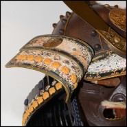 Casque 79 - Samurai Yoroi Kabuto - Artisanat japonais - Pacific Compagnie.