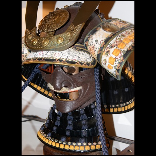 Helmet Thjierry Gerbert - Samurai Yoroi Kabuto
