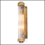 Applique 24 - Gascogne Brass S - Métal doré - Pacific Compagnie.