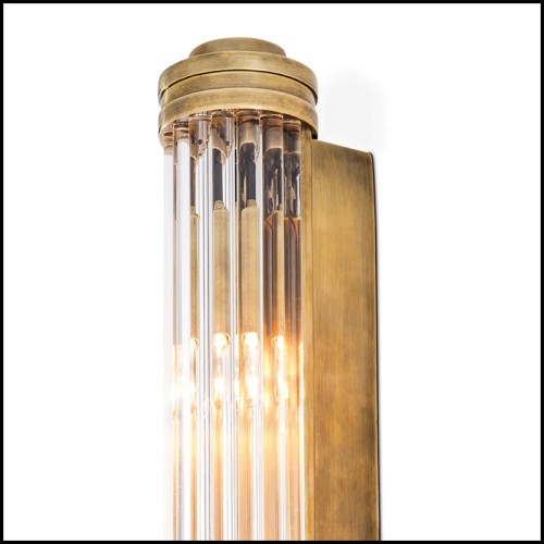 Applique 24 - Gascogne Brass S - Design élégant - Pacific Compagnie.