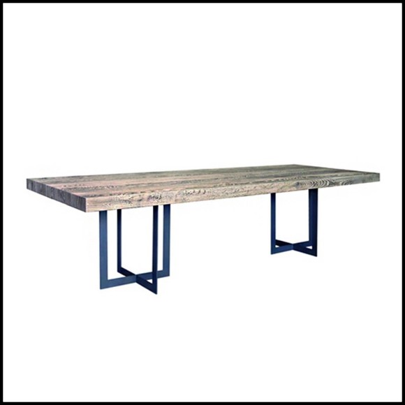 Table de repas 152 - Montana - Ambiance chaleureuse - Pacific Compagnie.