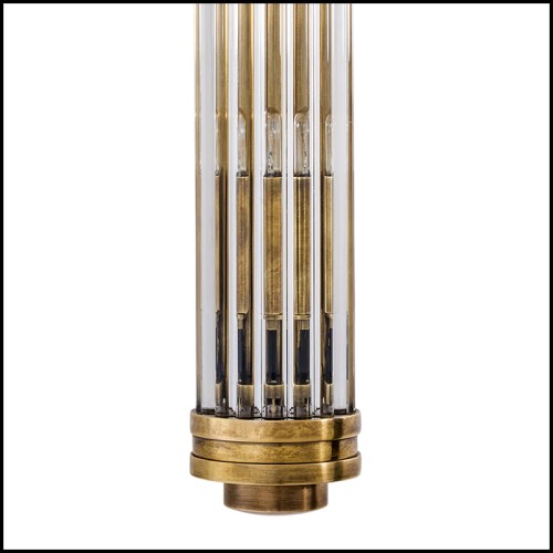 Applique 24 - Gascogne Brass S - Source de lumière - Pacific Compagnie.