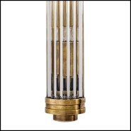 Applique 24 - Gascogne Brass S - Source de lumière - Pacific Compagnie.