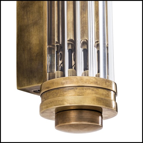 Applique 24 - Gascogne Brass S | Wall Lamp Eichholtz- Gascogne Brass S - Sophisticated Home Decor - Pacific Compagnie.