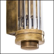 Applique 24 - Gascogne Brass S - Style industriel - Pacific Compagnie.