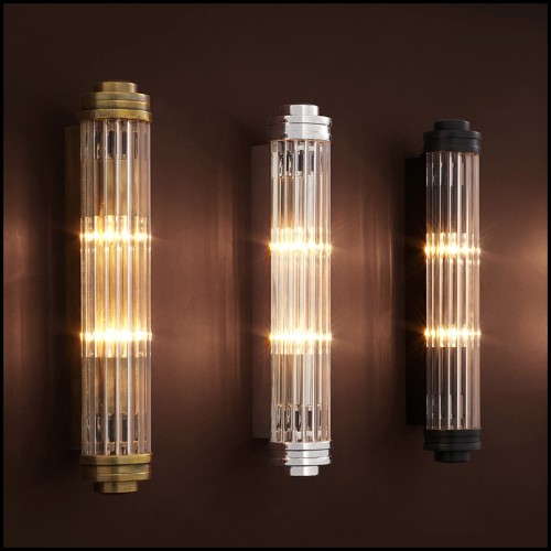 Wall Lamp Eichholtz - Gascogne Brass S