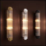 Applique 24 - Gascogne Brass S - Finition laiton - Pacific Compagnie.