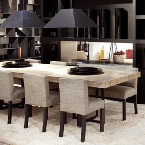 Dining table 152 - Montana - Confortable space - Pacific Compagnie.