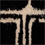 Tapis 24 - Vava - Laine vierge - Pacific Compagnie.