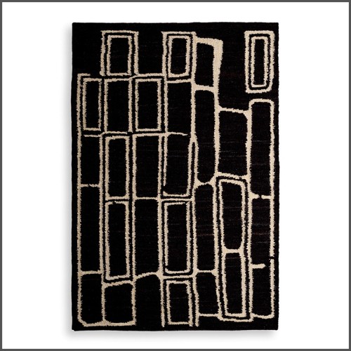 Tapis 24 - Vava - Fabrication artisanale - Pacific Compagnie.