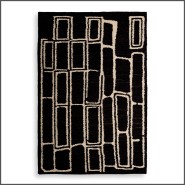 Tapis 24 - Vava - Fabrication artisanale - Pacific Compagnie.