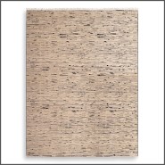 Tapis 24 - Talitha - Franges décoratives - Pacific Compagnie.